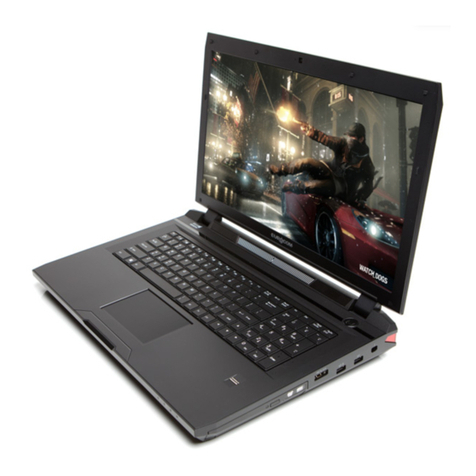 EUROCOM X7 User manual