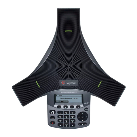 Polycom SoundStation IP 5000 instructions