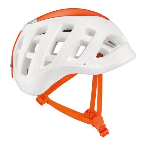Petzl SIROCCO TECHNICAL NOTICE