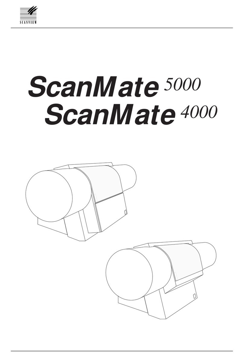 Scan View ScanMate 5000 User manual