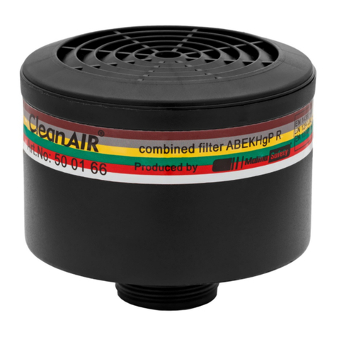 cleanAIR 50 00 48 User manual