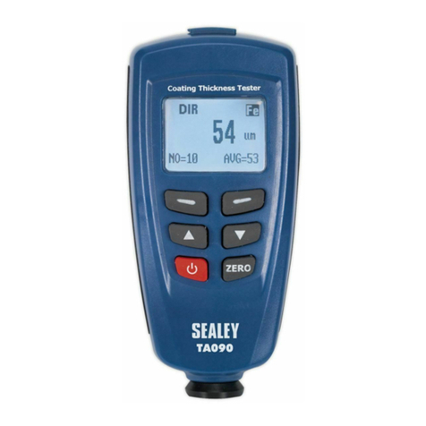 Sealey TA090 User manual