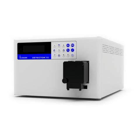 Knauer BlueShadow Detector 50D instructions