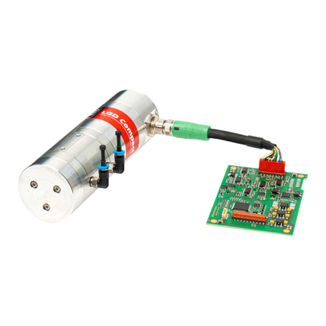 Leister axetris LGD Compact Series operating instructions