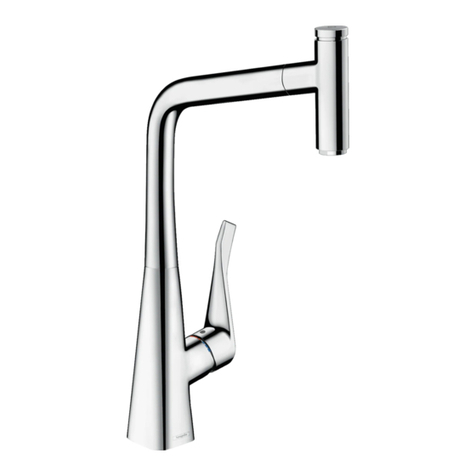 Hans Grohe Metris Select 320 1jet Series Manual Hans Grohe Metris Select 320 1jet Series Manual