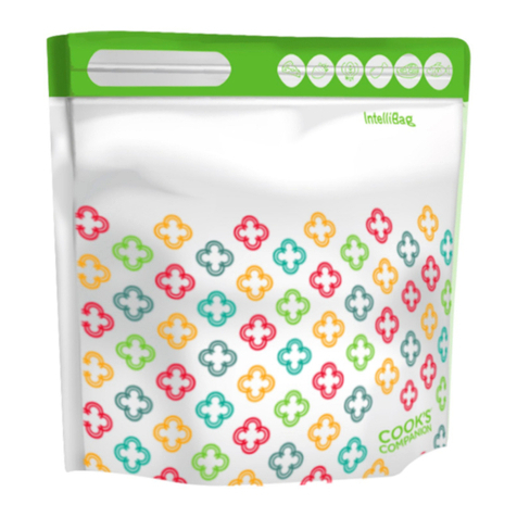 Cook's Companion IntelliBag Series User manual