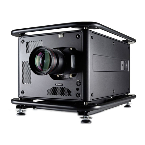 Barco HDX 4K User manual