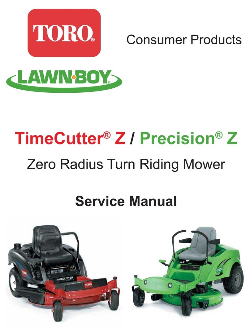 Toro Lawn-Boy TimeCutter Z Series User manual
