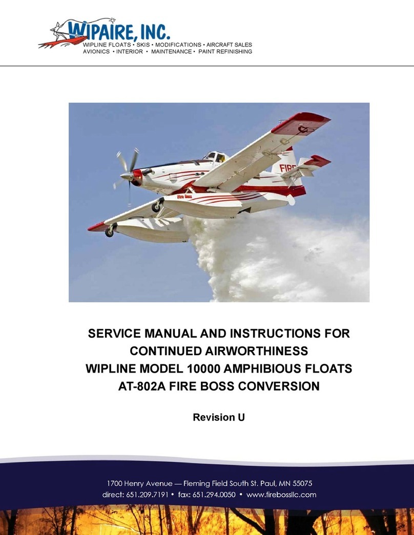 Wipaire WIPLINE 10000 Service manual