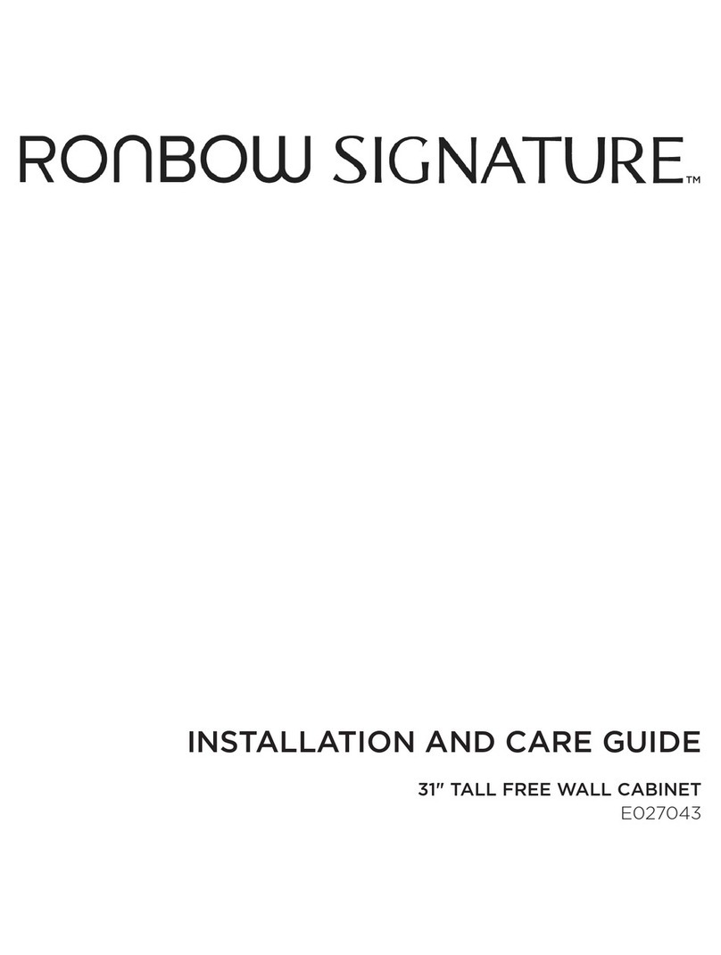 Ronbow E027043 Assembly instructions