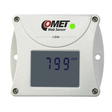 Comet System Web Sensor T5540 user guide