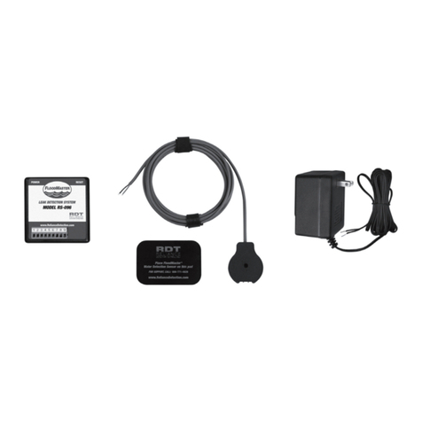 RDT FloodMaster RS-096 User manual