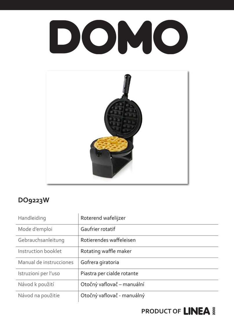Linea 2000 DOMO DO9223W Instruction booklet