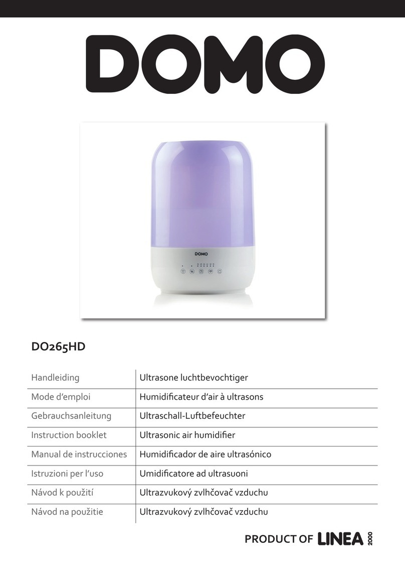 Linea 2000 DOMO DO265HD User manual