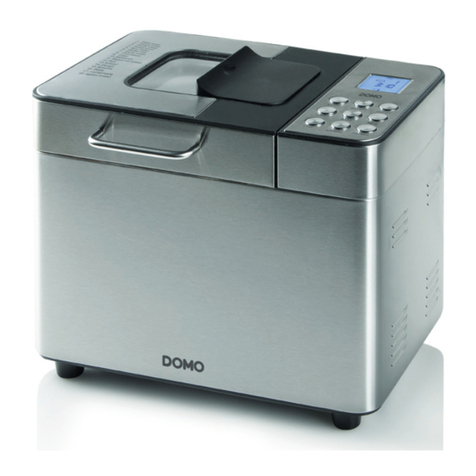 Linea 2000 DOMO B3971 User manual