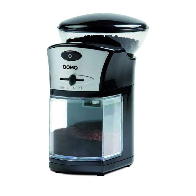 Linea 2000 DOMO DO442KM Instruction booklet