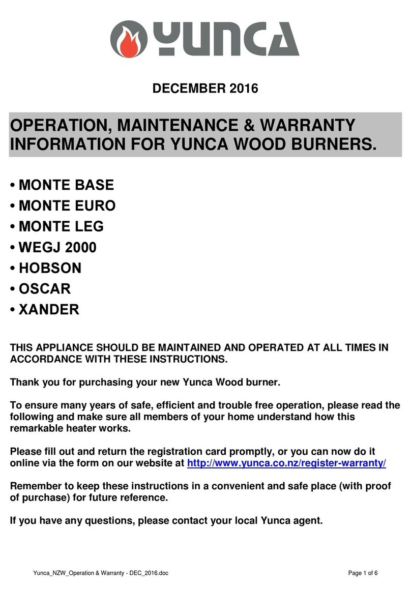 Yunca Gas MONTE BASE Installation guide