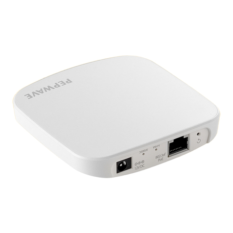 peplink Pepwave AP One Series user manual