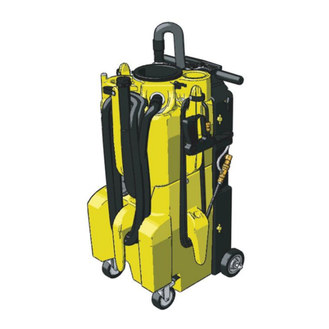 Rawlins KaiVac 1200 Series Operator and parts manual
