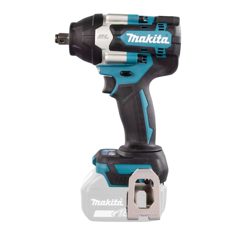 Makita DTW700 User manual