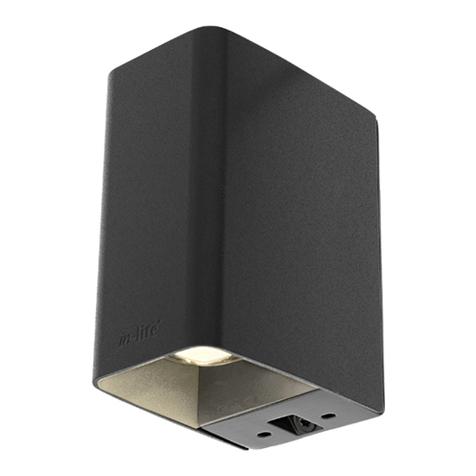 Inlite ACE UP-DOWN User manual