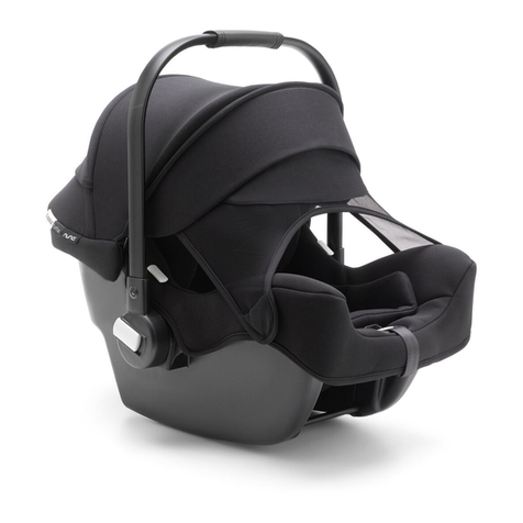 Bugaboo Nuna Turtle Air manual