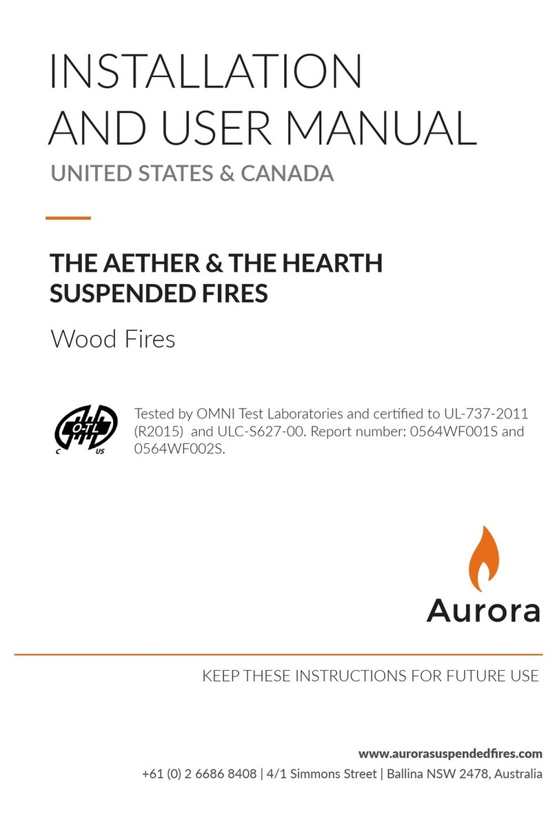 Aurora THE AETHER User manual Aurora THE AETHER User manual