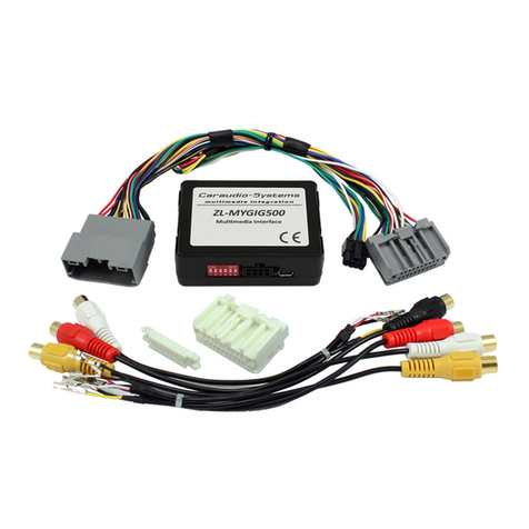 Caraudio-Systems z.LiNK ZL-MYGIG manual