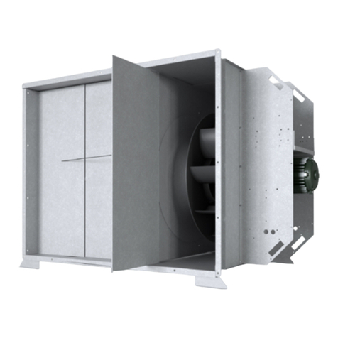 NuAire Twin Squif Series Installation and Maintenance
