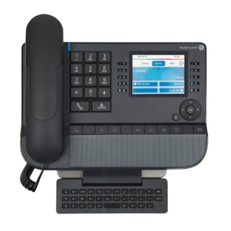 SW Comms Alcatel Omni Office Instruction manual