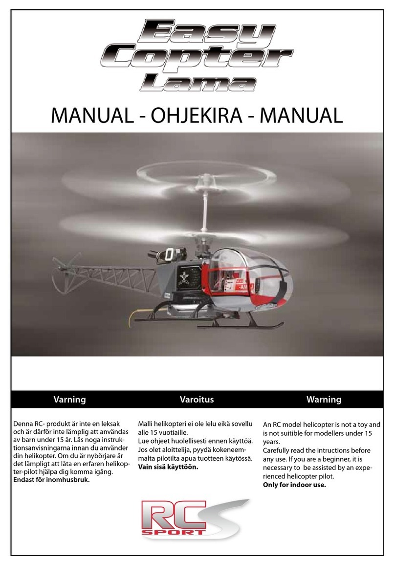 RCS Easy Copter Lama User manual