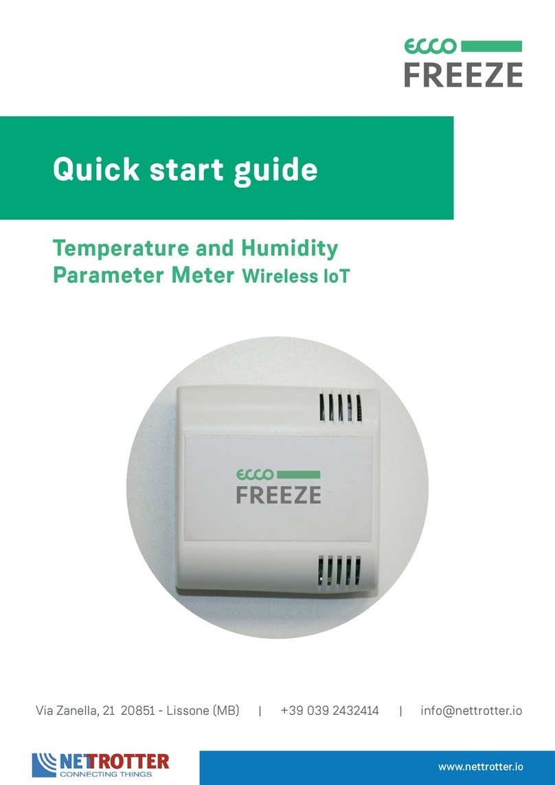 NETTROTTER Ecco freeze quick start guide