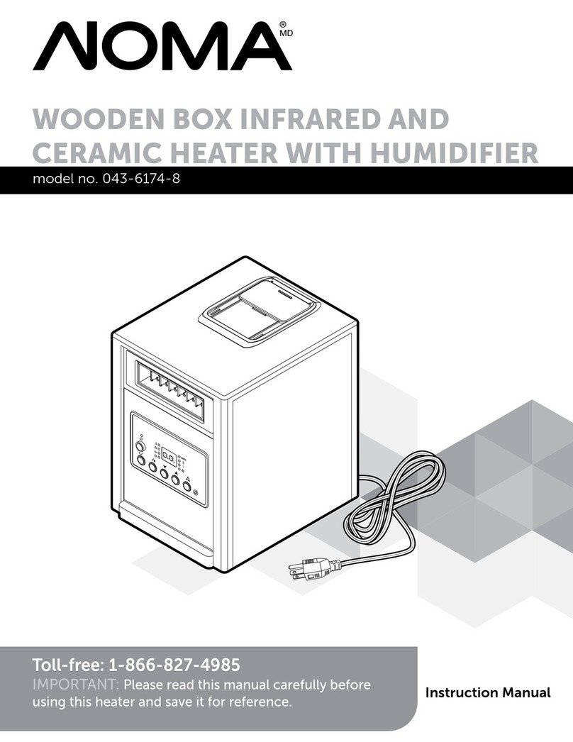 NOMA 043-6174-8 User manual