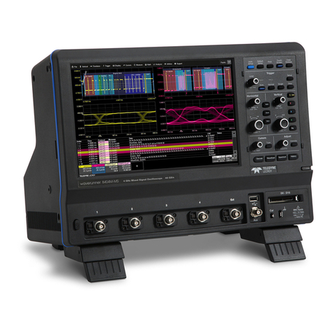 Teledyne Lecroy WaveSurfer 510 User manual
