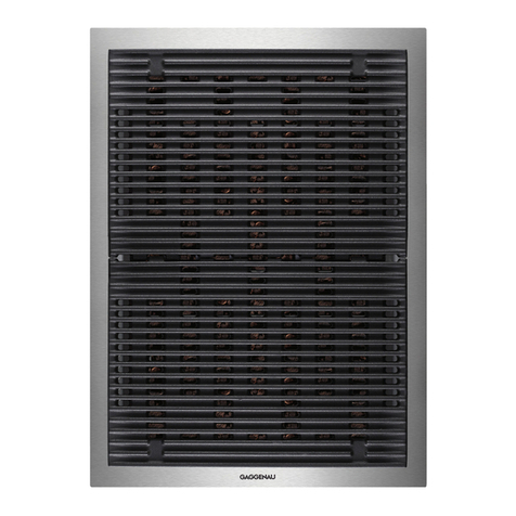 Gaggenau VR 414 User manual