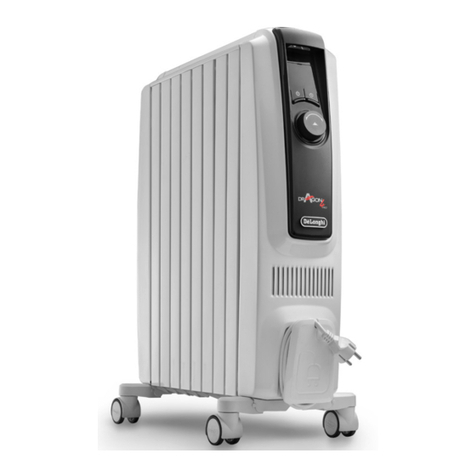 DeLonghi TRDX4 manual