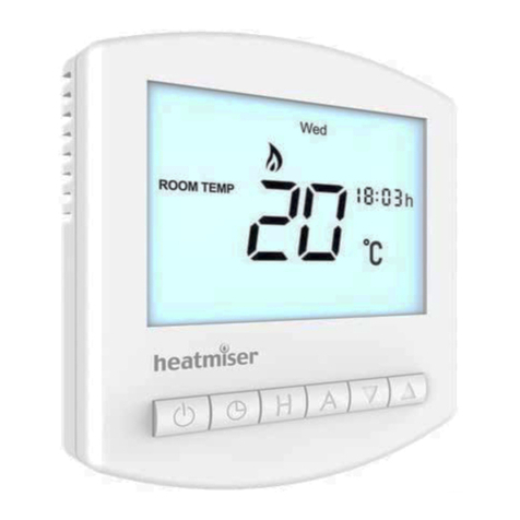 Heatmiser PRT-EW User manual