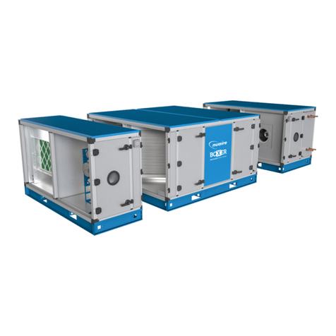 NuAire XBOXER BPS Series Installation, operation & maintenance instructions