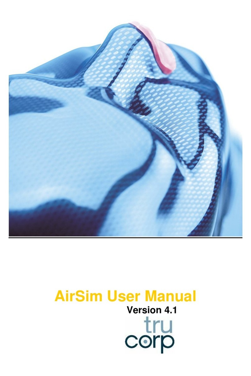 TruCorp AirSim Series user manual