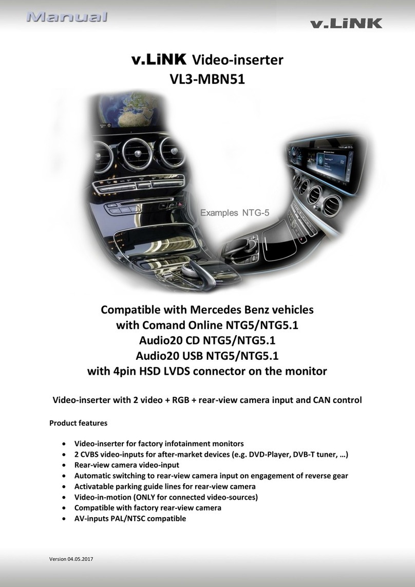 v.link VL3-MBN51 manual