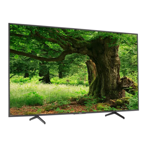Sony Bravia KD-75X75CH User manual