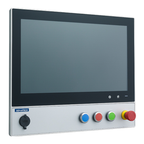 Advantech SPC-821-6 Series User manual