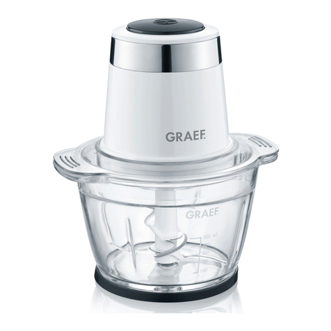 Graef CH 501 operating instructions