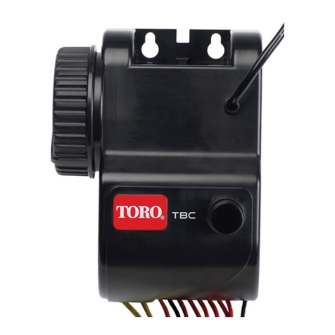 Toro TBC WP Instruction Manual