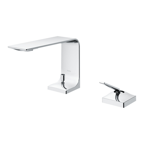 Toto TLP02301 installation manual