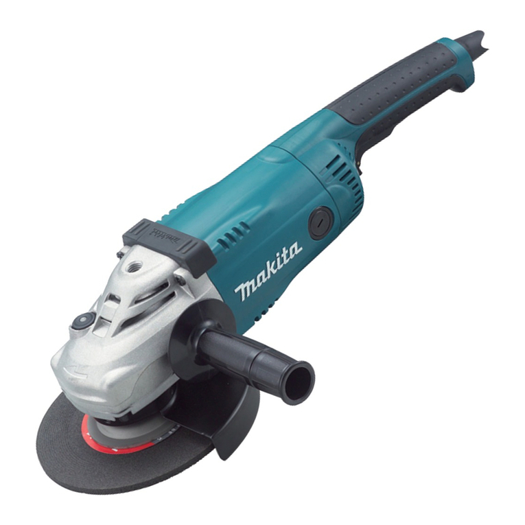 Makita GA7020 User manual Makita GA7020 User manual
