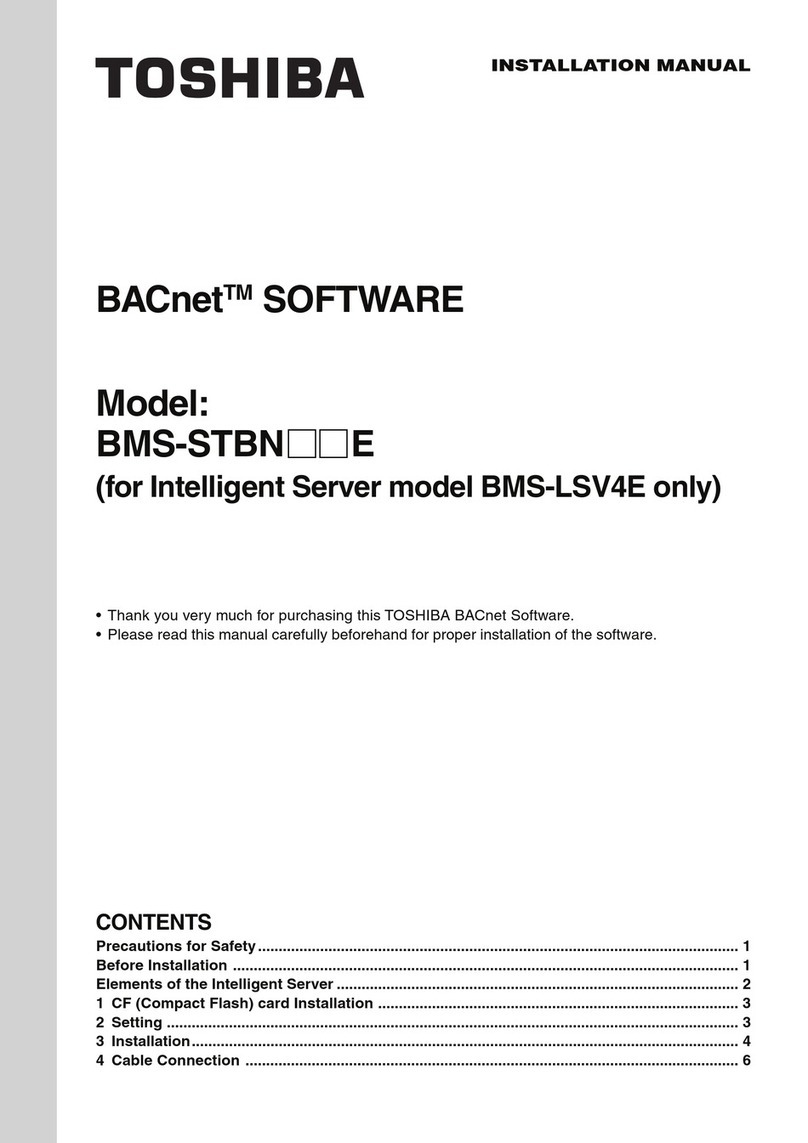 Toshiba BMS-LSV4E User manual Toshiba BMS-LSV4E User manual