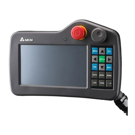 Delta DOP-H07 Series User manual