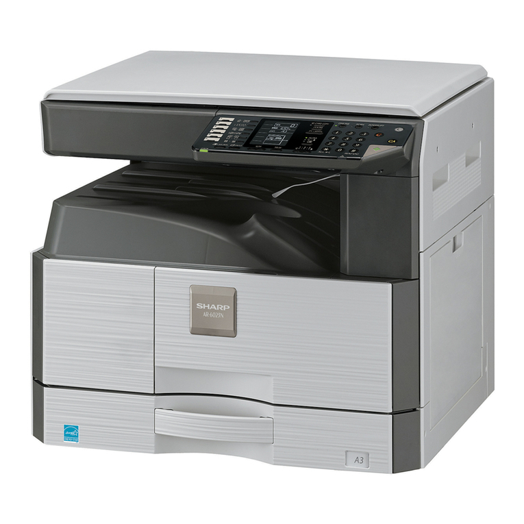 Sharp AR-6020V User manual Sharp AR-6020V User manual