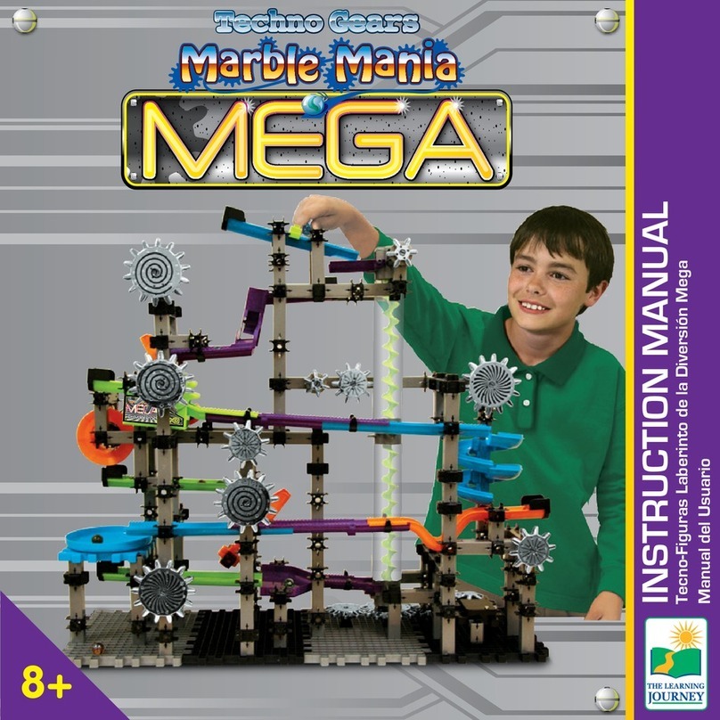 Techno Gears Marble Mania Mega User manual